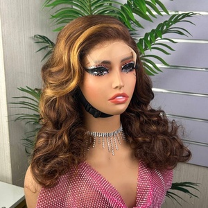 วิกผมคุณภาพสูงแบบไม่ต้องใช้กาว ทรงหลวม SDD Super Double Drawn 5*5 ผมแท้ ความหนาแน่น 300% - Product Image 3