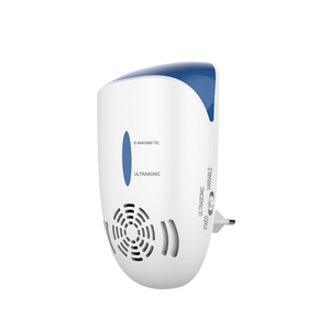 EPA Máy Đuổi Chuột Gặm Nhấm Điện Tử Máy Đuổi Chuột Điện Từ Máy Đuổi Sâu Bọ Bằng Sóng Siêu Âm Đèn LED Ban Đêm - Product Image 1