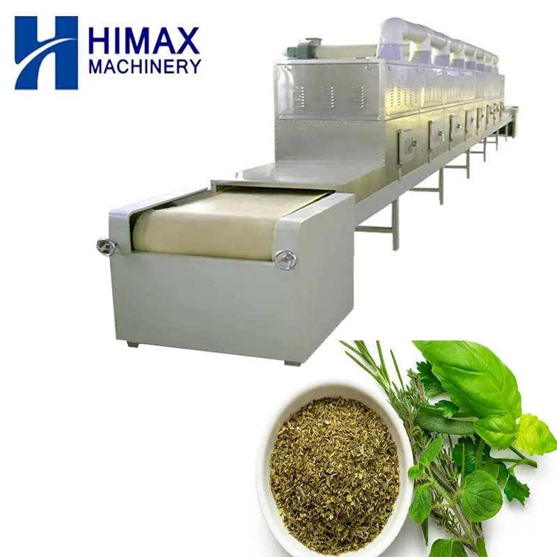 Machine de séchage d'herbes à haute efficacité machine de séchage d'herbes et d'épices