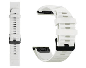 <span class=keywords><strong>Bracelet</strong></span> de <span class=keywords><strong>montre</strong></span> en silicone souple 20 mm 22 mm 26 mm pour <span class=keywords><strong>Garmin</strong></span> Fenix 8 E 6 7 5 <span class=keywords><strong>Forerunner</strong></span> 965 955 945 Approach S70 - Product Image 3