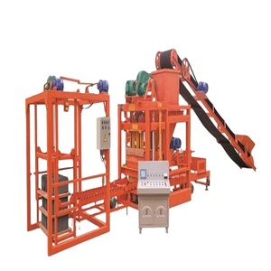 QTJ4-25 automatique de fabrication de blocs Machine automatique de fabrication de blocs de <span class=keywords><strong>béton</strong></span> de palettisation automatique de tissu - Product Image 1