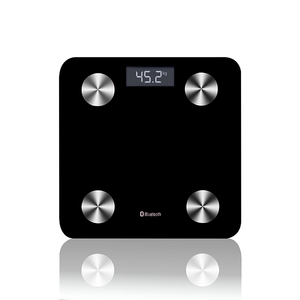 TS-BF8028 Nhà Máy Cạnh Tranh Chiết Giang Kim Hoa Yongkang Bluetooth <span class=keywords><strong>BMI</strong></span> Body Fat Scale Màn Hình - Product Image 1