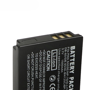 แบตเตอรี่ CGA-S005E 1500mAh สำหรับ Panasonic DMW-BCC12 LUMIX LX1 ได้รับการรับรองมาตรฐาน CE RoHS ขายส่งจำนวนมาก รับประกัน 12 เดือน - Product Image 3