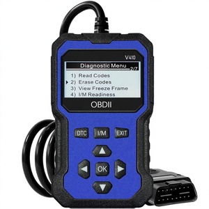 เครื่องอ่านโค้ด OBD2 รุ่น V410 พร้อมหน้าจอ LCD สำหรับตรวจสอบยานยนต์ สำหรับรถยนต์โตโยต้า - Product Image 1