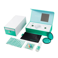 Boîtes d'emballage personnalisées pour aligneurs dentaires, boîtes d'expédition vides pour laboratoire dentaire