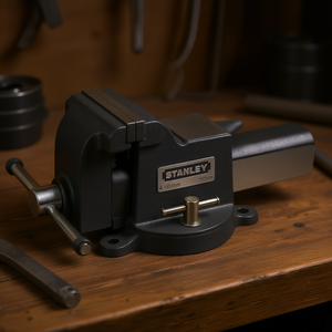 Étau d'établi Stanley 4 pouces (100 mm) robuste pour usage en atelier - Product Image 3