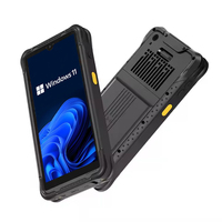 2025 nuevo Windows 8 + 128G 6,5 pulgadas pantalla táctil completa Industrial resistente móvil PDA de mano
