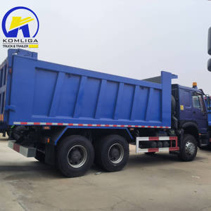 Obral besar harga truk Tipper transportasi pasir Sinotruk Dumper HOWO NX 6x4 10 roda truk sampah HOHAN - Product Image 6