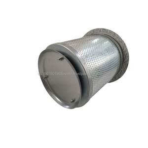 Filtre séparateur d'huile Mengma 46553315 pour réparation de compresseur à vis, nouveau filtre de compresseur d'air argenté avec garantie de 6 mois - Product Image 1