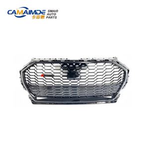 กระจังหน้าพลาสติกสีดำรุ่นใหม่ Camaimde สำหรับ <span class=keywords><strong>Audi</strong></span> A5/S5/RS5/<span class=keywords><strong>Q5</strong></span>/RSQ5 รุ่นปี <span class=keywords><strong>2022</strong></span> - อะไหล่ตกแต่ง/อัพเกรด - Product Image 1