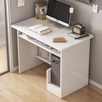 Nouveau bureau d'étude pour étudiant avec tiroir et serrure, bureau d'ordinateur simple, bureau de chambre à coucher