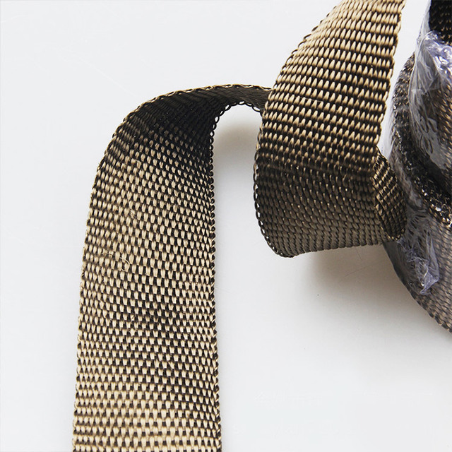 High Temperature Resistant Fireproof Basalt Fiberglass Woven Insulation Tape