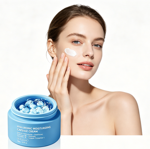Crème hydratante pour le visage à <span class=keywords><strong>prix</strong></span> de gros, <span class=keywords><strong>formule</strong></span> non grasse à absorption rapide pour peaux grasses et sensibles - Product Image 1
