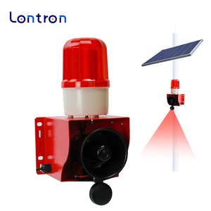 <span class=keywords><strong>Sensor</strong></span> de cuerpo humano con energía solar, alarma de luz y sonido, detección de vehículos, infrarrojos, antirrobo, taller de fábrica, consejos de seguridad para puertas - Product Image 2