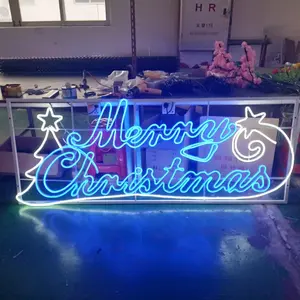 Đèn Neon Led Giáng Sinh Vui Vẻ