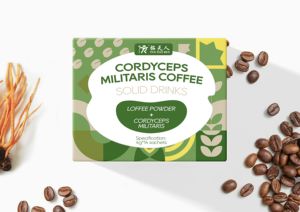 2023 Café Cordyceps Militaris, café de champiñones, café mezclado - Product Image 6