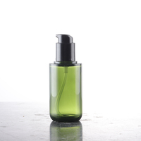 Nouveauté : Ensemble de flacons cosmétiques en plastique PETG de 50 ml et 150 ml avec vaporisateur fin pour lotion et sérum visage, et pot de crème visage de 50 g
