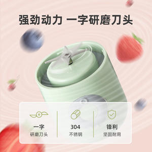 Licuadora Portátil Lihaojia Mini, Licuadora Eléctrica con Batería Integrada de 12001-15000 RPM para Uso Doméstico - Product Image 4