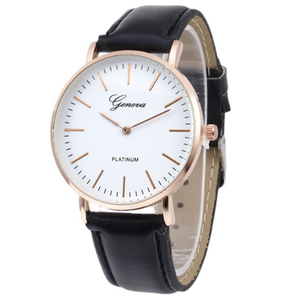 Geneva นาฬิกาคู่สุดหรูสำหรับผู้ชายและผู้หญิงนาฬิกาข้อ<span class=keywords><strong>ม</strong></span>ือสำหรับผู้หญิงของขวัญวันวาเลนไทน์นาฬิกาสอบสำหรับนักเรียน - Product Image 6