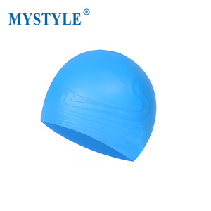 Bonnets <span class=keywords><strong>de</strong></span> <span class=keywords><strong>bain</strong></span> en silicone tendance, design 3D en relief, protection UV, confortables pour la natation prolongée, commandes personnalisées bienvenues - Product Image 5