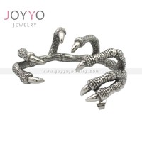 Boucles d'oreilles en acier inoxydable, bijoux créatifs, Costume de Cosplay, Vintage, rétro, patte de monstre