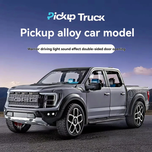 Camioneta Ford Raptor de Alto Rendimiento, Modelo a Escala 1:24, Carrocería de Metal, Vehículo Coleccionable con Detalles Realistas - Product Image 2
