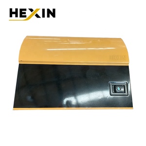 อะไหล่รถขุด CAT 330C แผ่นโลหะด้านข้างสำหรับหม้อน้ำไฮดรอลิก พร้อมช่องระบายอากาศ ใช้ได้กับยี่ห้อที่เข้ากันได้กับ Caterpillar - Product Image 6