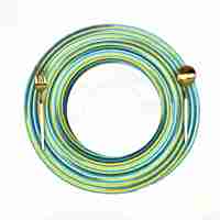 Napperons ronds arc-en-ciel bohèmes modernes, tapis de table tissés en spirale vibrants, décorations colorées pour terrasse et salle à manger, pour restaurant et maison, vente en gros