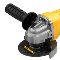 Meuleuse d'angle de qualité industrielle de haute qualité 115mm et 125mm outils d'usine électriques bien vendus de Chine tension nominale 220V