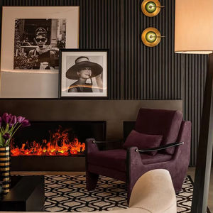 Chimenea de vapor decorativa para casa interior de estilo minimalista moderno Chimenea de Vapor Eléctrica <span class=keywords><strong>Artificial</strong></span> Inteligente 3D Surround - Product Image 1