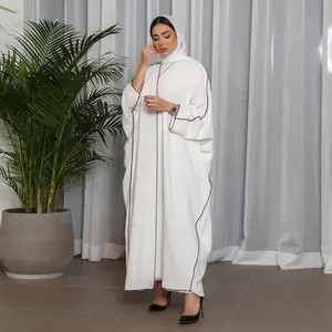 Private Label 2023 Traditional Gorgeous Ethnic Abaya Costumes Muslim Long Abaya Women Muslim Dress