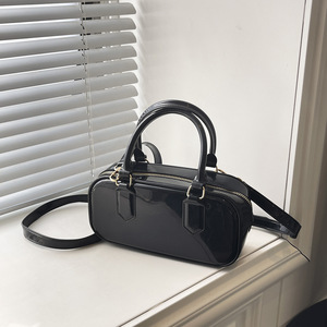 New Arrival Ladies Light Luxury <b>Handbag</b> Candy Color <b>Small</b> Square Box Bag Single Shoulder Crossbody Bag for Women - Product Image 4