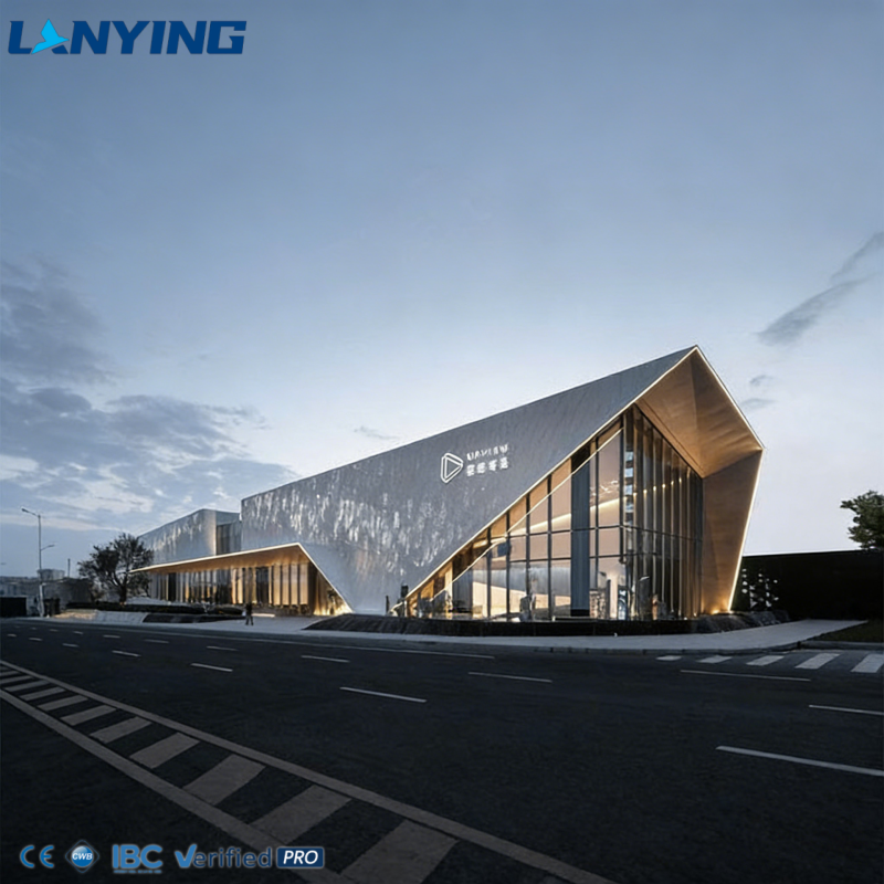 Modern Prefabricated Steel Structure Warehouse Workshop