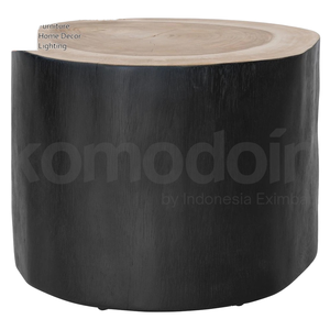 Juego de Tazones de Madera de Raíz de Teca Blora de Komodoin por Indonesia Eximbank - Madera Natural para Servir y Uso Festivo - Product Image 1