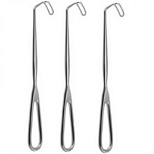 Retractor de Venas y Heridas VERITAS Cushing de Grado Superior A-1, Reutilizable, para Cirugía Neuroquirúrgica de Descompresión, con Certificación CE - Product Image 1