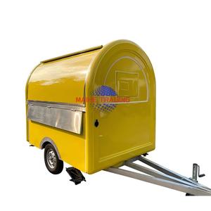 Food Vending <b>Trailer</b> <b>Cars</b> for Sale Mobile Restaurant <b>Trailer</b>/snack <b>Trailer</b>/fast Food Carts Selling Food Truck - Product Image 1