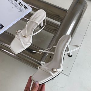 Chaussures à talons pour femmes 6CM, mules sexy, mode et luxe 2025 - Product Image 3