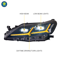 Phares LED YU GUANG pour Toyota Mark X Reiz 2010-2013 – Amélioration des phares avant, projecteurs Plug and Play