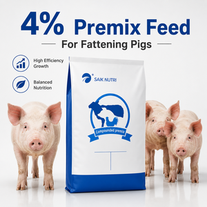 SAIK Swine Booster 4% Mangime Premiscelato per Suini da Ingrassamento con Vitamine e Micronutrienti per una Crescita Sana - Product Image 1