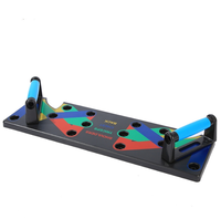 Planche de fitness multifonctionnelle pliable pour pompes, nouveau banc d'exercices abdominaux, équipement de sport à domicile, planche à pompes