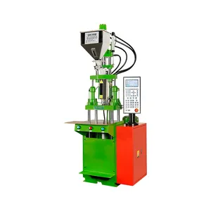 30 Ton Disposable Syringe Slipper Sandal Plastic Glass Mobile Covers Silicon Vertical Injection Machines Moulding Machine Making