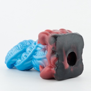 Copa de Masturbación Animal G6806 con Diseño de Lengua de Leopardo, Funda de Silicona Realista para Estimulación del Pene, Reutilizable, Juguete Sexual de Bolsillo con Efecto de Succión - Product Image 4