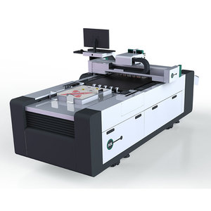 Aol1070 Cộng Với Kỹ Thuật Số <span class=keywords><strong>Plotter</strong></span> Carton Tổ Ong Hội Đồng Quản Trị Sóng Gói CNC Máy Cắt Với Dao Động Dao Nhăn Bánh Xe - Product Image 4