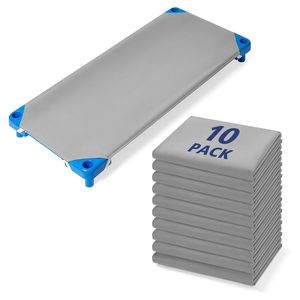 Lenzuolo con Angoli Elasticizzati Traspirante Monocolore <span class=keywords><strong>per</strong></span> <span class=keywords><strong>Bambini</strong></span> dell'Asilo, Copriletto <span class=keywords><strong>per</strong></span> Asilo Nido - Product Image 2