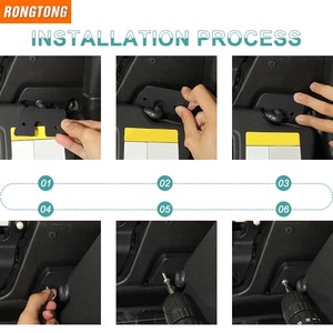 עיצוב חדש ברזל שמש ויזור עבור ג 'יפ wrangler jl 2018 + - Product Image 2