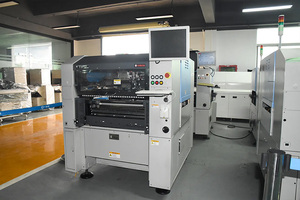 Máquina de Montaje de Componentes Electrónicos Ys12, Línea de Ensamblaje, Material de Aluminio y Silicio 53 - Product Image 3