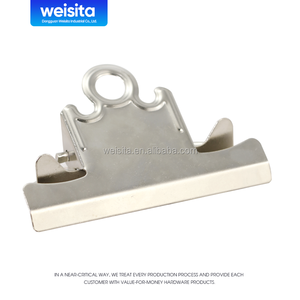 78Mm Biểu Tượng Tùy Chỉnh Ưa Thích Bướm Menu Phẳng Nickel Màu Vòng Kim Loại Chất Kết Dính Hội Đồng Quản Trị <span class=keywords><strong>Clip</strong></span> Tập Tin Giấy <span class=keywords><strong>Clip</strong></span> - Product Image 2