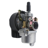Karburator T200 Aftermarket yang Tahan Lama untuk Komponen Mesin Balap Motor Trail 2-Tak 49cc-80cc
