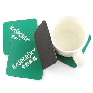 Custom Logo Foam <b>Coaster</b>, Personalized Drink <b>Coasters</b> for Bars, Restaurants, Events and Promotions, Non slip and Water Absorbing - Product Image 6