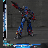 YOLOPARK AMK MINI Transformers Variante 3 Optimus Prime, Kit de Modelo para Armar, Figura Coleccionable